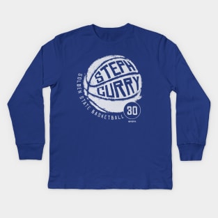 Steph Curry Golden State Basketball Kids Long Sleeve T-Shirt